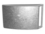 Devanet 10514-40 Cast plate buckle